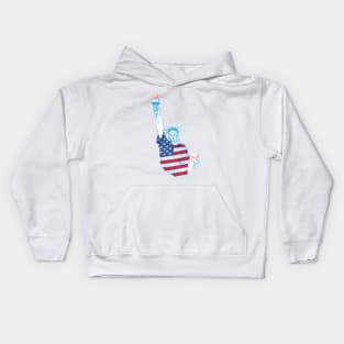 Statue of Liberty Kids Hoodie